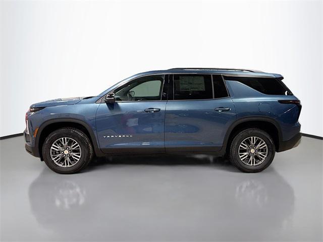 new 2025 Chevrolet Traverse car, priced at $46,674