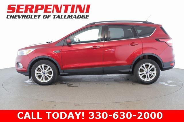 used 2018 Ford Escape car, priced at $14,307