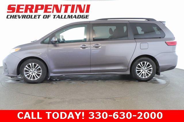 used 2020 Toyota Sienna car, priced at $33,826