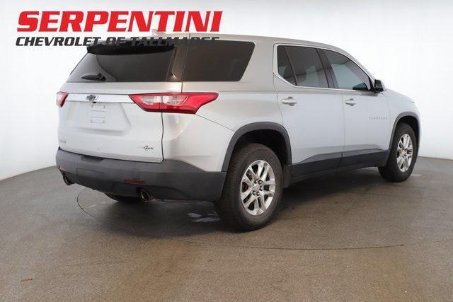 used 2019 Chevrolet Traverse car, priced at $19,316