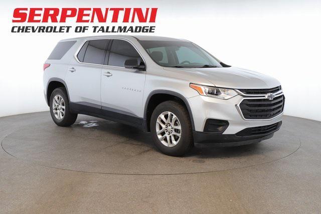 used 2019 Chevrolet Traverse car, priced at $19,316