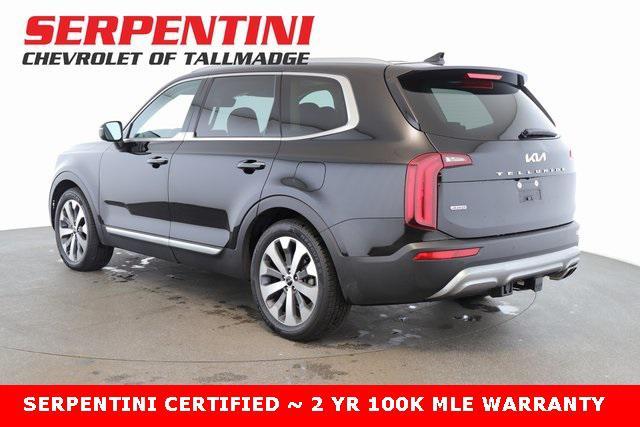 used 2022 Kia Telluride car, priced at $30,120