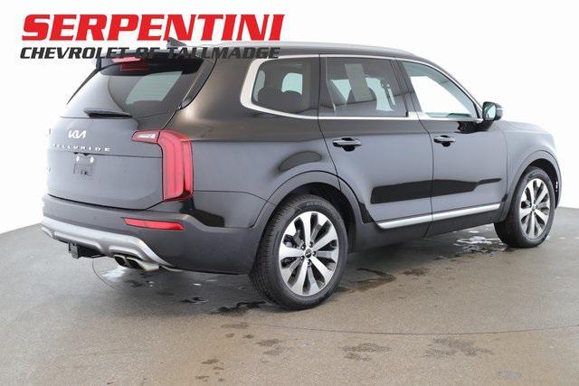 used 2022 Kia Telluride car, priced at $30,120