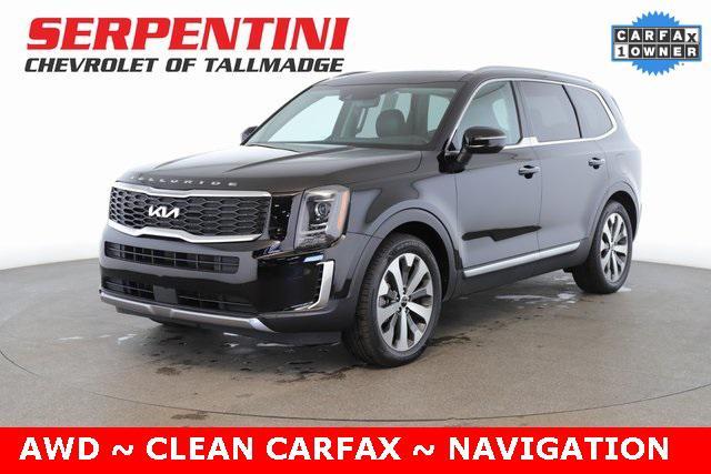 used 2022 Kia Telluride car, priced at $30,120