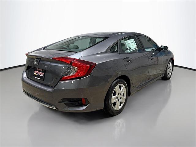 used 2020 Honda Civic car, priced at $16,550