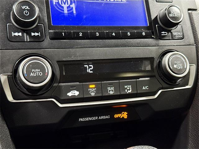 used 2020 Honda Civic car, priced at $16,550