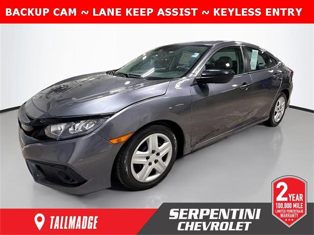 used 2020 Honda Civic car, priced at $16,550