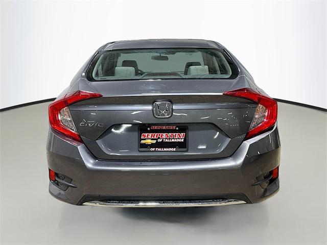 used 2020 Honda Civic car, priced at $16,550