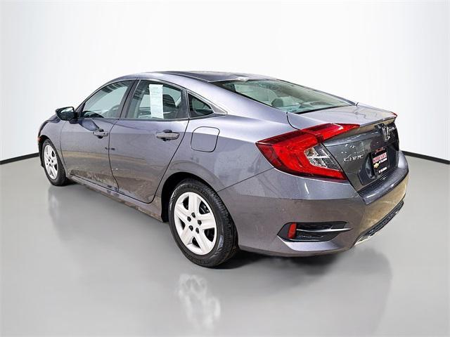used 2020 Honda Civic car, priced at $16,550