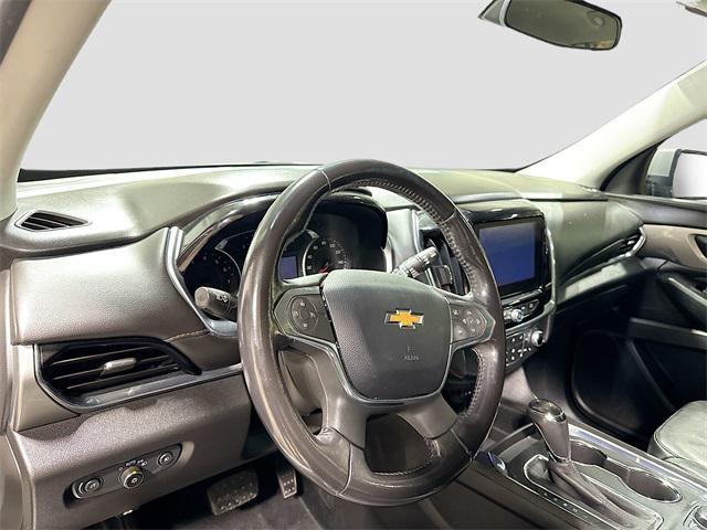 used 2019 Chevrolet Traverse car, priced at $19,685