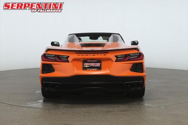 new 2024 Chevrolet Corvette car, priced at $91,720