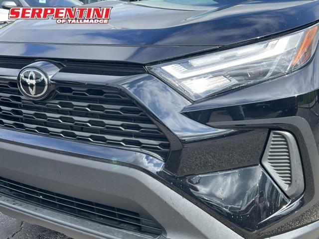used 2024 Toyota RAV4 car, priced at $28,334
