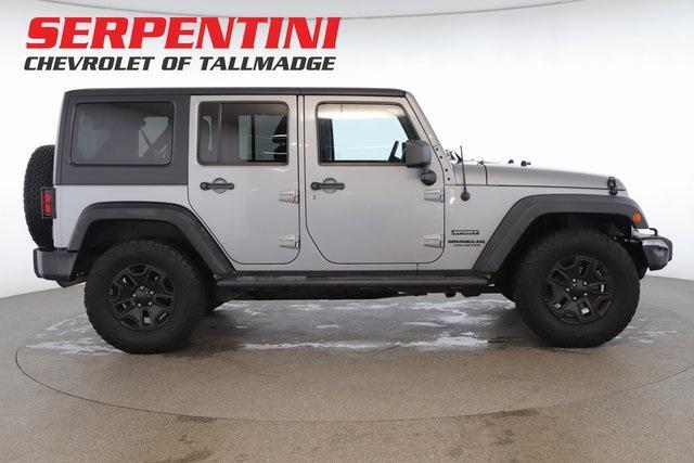 used 2014 Jeep Wrangler Unlimited car, priced at $19,000