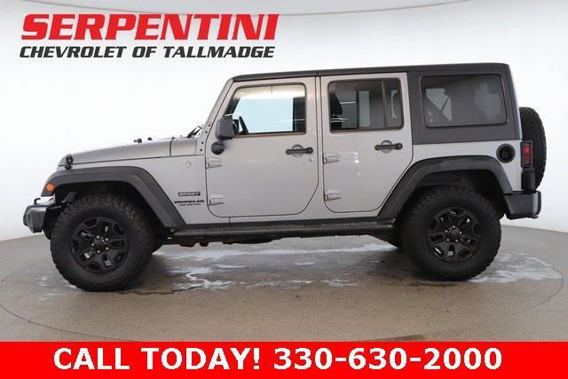 used 2014 Jeep Wrangler Unlimited car, priced at $19,000