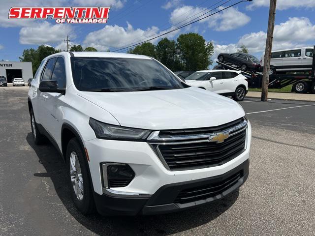 used 2022 Chevrolet Traverse car, priced at $24,046