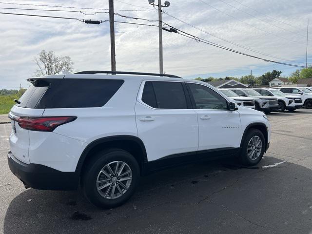 used 2022 Chevrolet Traverse car, priced at $29,161