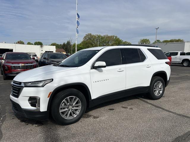 used 2022 Chevrolet Traverse car, priced at $29,161