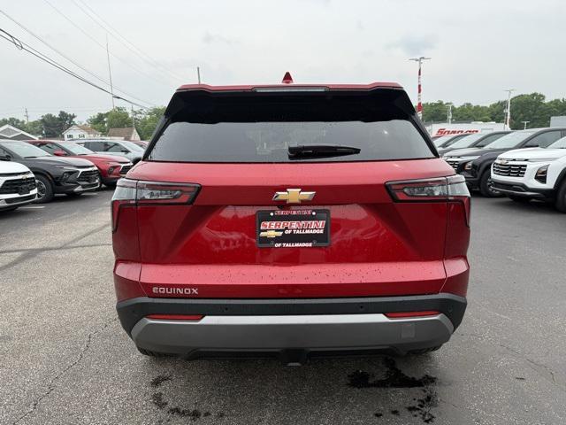 new 2026 Chevrolet Equinox car, priced at $27,490