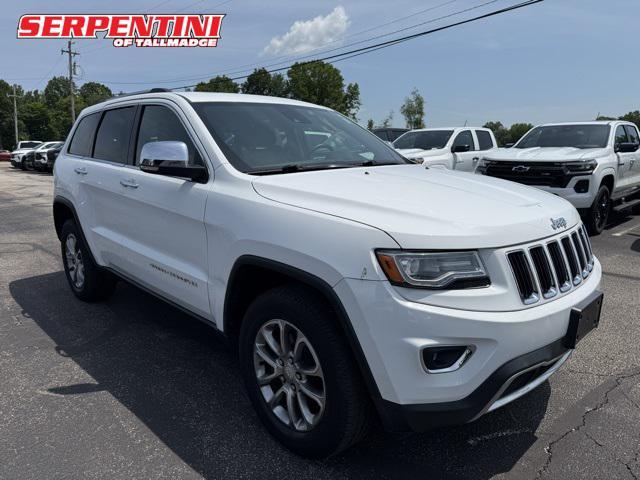 used 2014 Jeep Grand Cherokee car, priced at $14,693