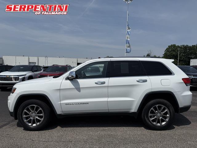 used 2014 Jeep Grand Cherokee car, priced at $14,693