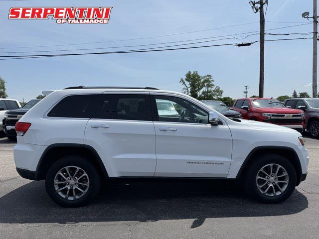 used 2014 Jeep Grand Cherokee car, priced at $14,693