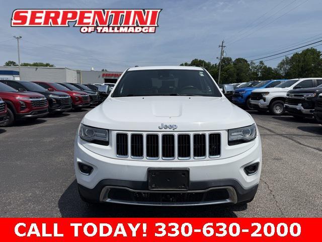 used 2014 Jeep Grand Cherokee car, priced at $14,655