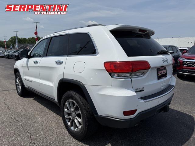 used 2014 Jeep Grand Cherokee car, priced at $14,693