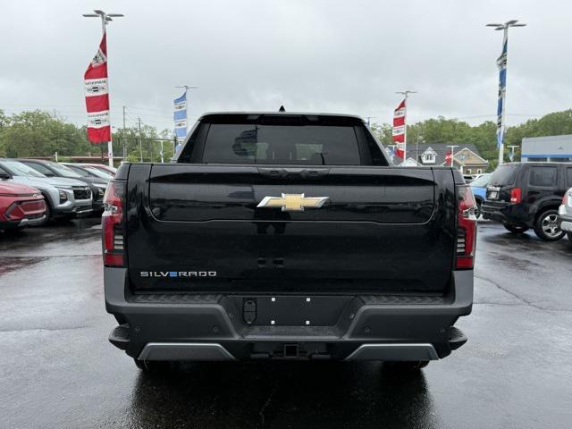 new 2025 Chevrolet Silverado EV car, priced at $60,802