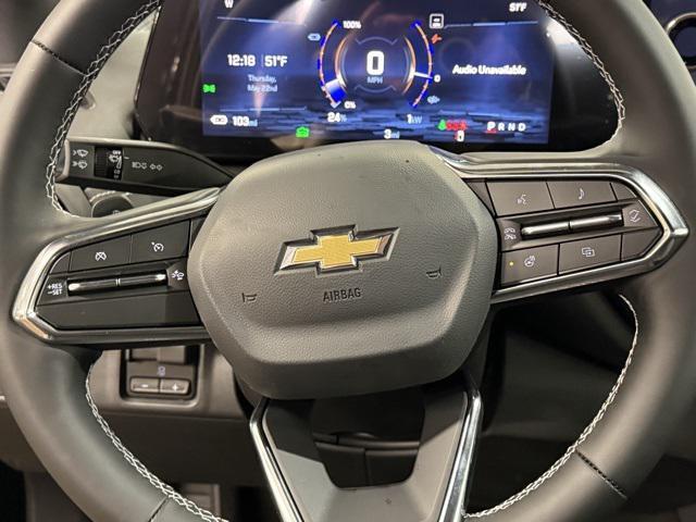 new 2025 Chevrolet Silverado EV car, priced at $60,802