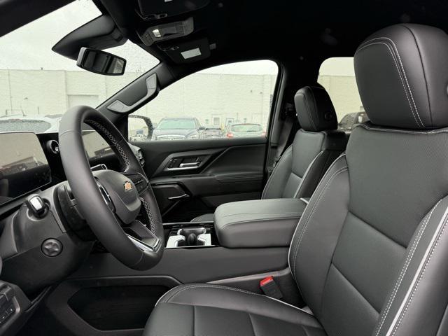 new 2025 Chevrolet Silverado EV car, priced at $60,802