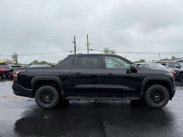 new 2025 Chevrolet Silverado EV car, priced at $60,802
