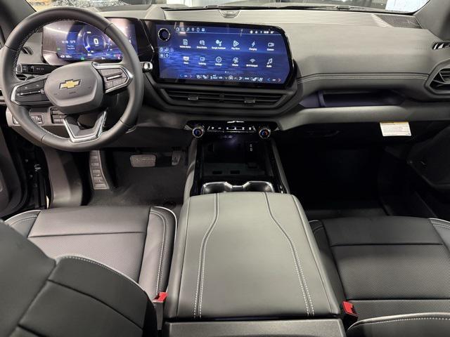 new 2025 Chevrolet Silverado EV car, priced at $60,802