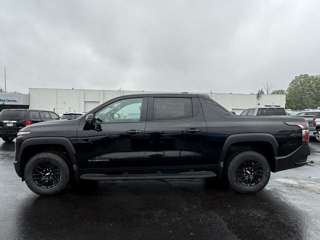 new 2025 Chevrolet Silverado EV car, priced at $60,802