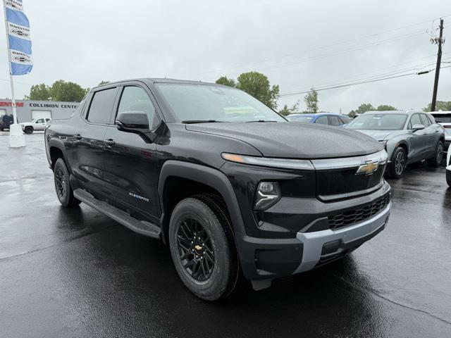 new 2025 Chevrolet Silverado EV car, priced at $60,802