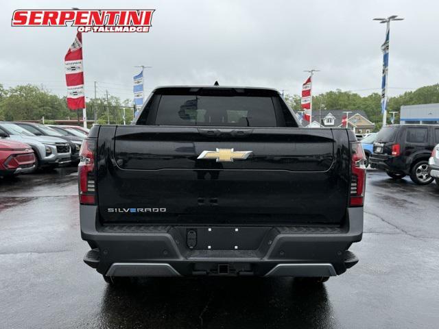 new 2025 Chevrolet Silverado EV car, priced at $70,802