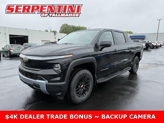 new 2025 Chevrolet Silverado EV car, priced at $60,802