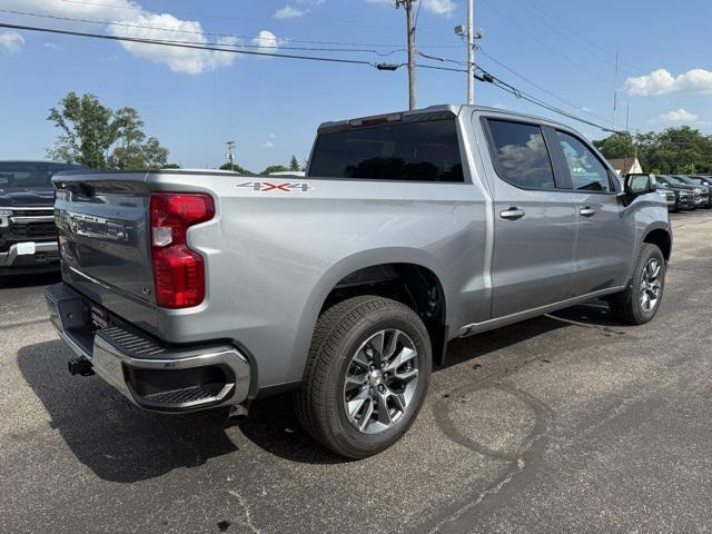 new 2025 Chevrolet Silverado 1500 car, priced at $40,895