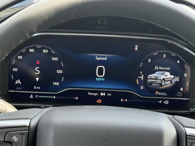 new 2025 Chevrolet Silverado 1500 car, priced at $40,895