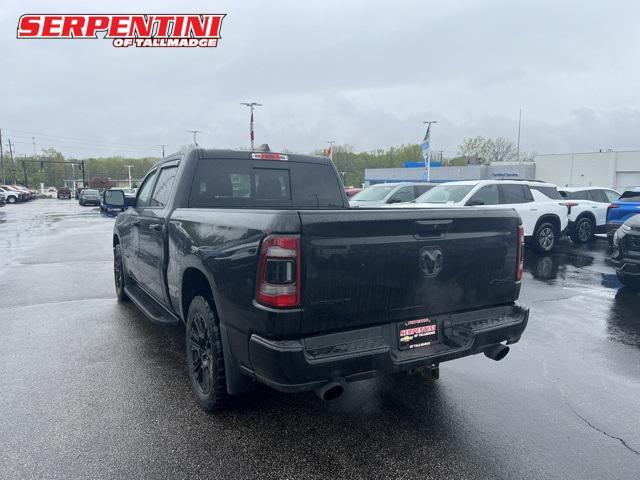 used 2019 Ram 1500 car, priced at $32,467