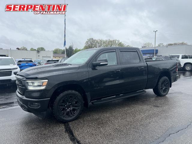 used 2019 Ram 1500 car, priced at $32,467