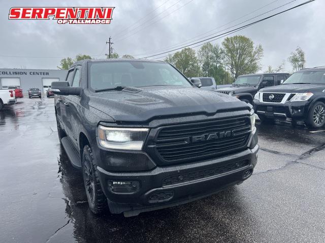used 2019 Ram 1500 car, priced at $32,467