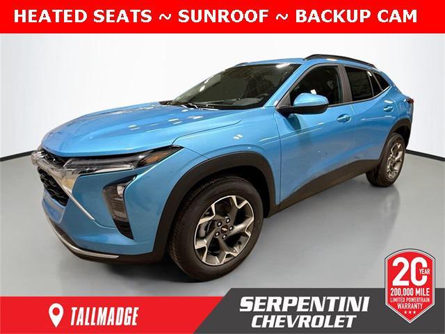 new 2026 Chevrolet Trax car, priced at $26,618