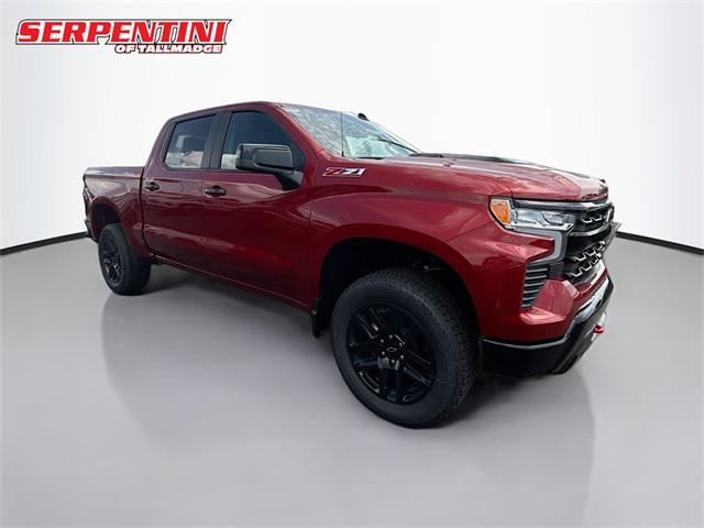 new 2025 Chevrolet Silverado 1500 car, priced at $52,250
