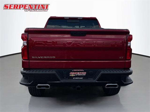 new 2025 Chevrolet Silverado 1500 car, priced at $52,250