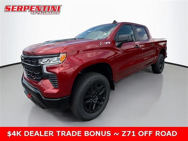 new 2025 Chevrolet Silverado 1500 car, priced at $52,250
