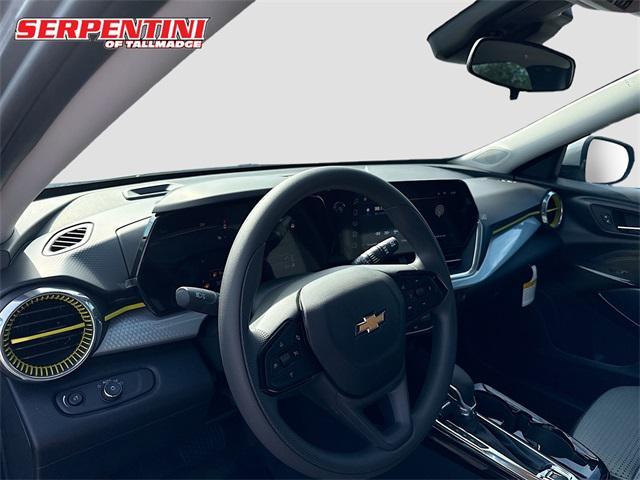 new 2025 Chevrolet Trax car, priced at $19,992