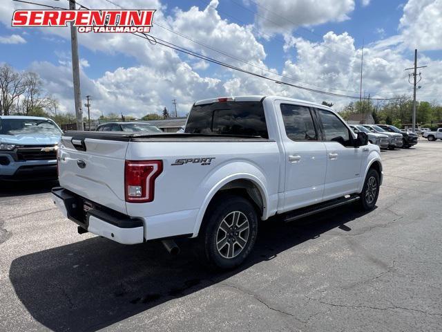 used 2017 Ford F-150 car, priced at $21,421