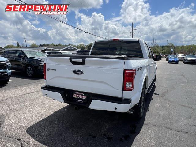 used 2017 Ford F-150 car, priced at $21,421