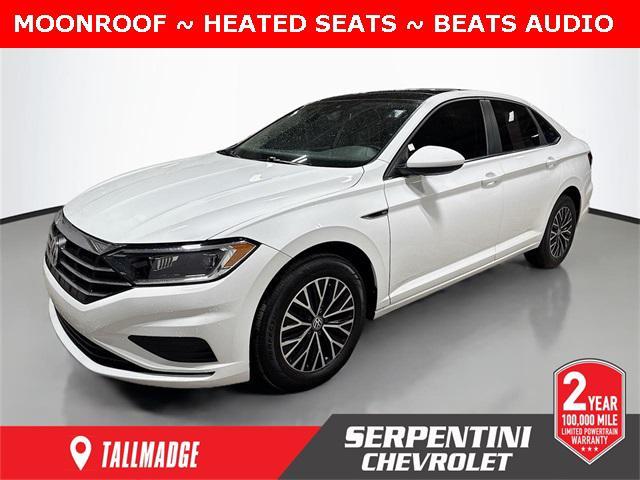 used 2019 Volkswagen Jetta car, priced at $17,591