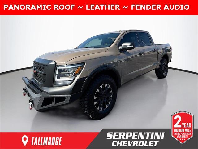 used 2021 Nissan Titan car, priced at $34,813